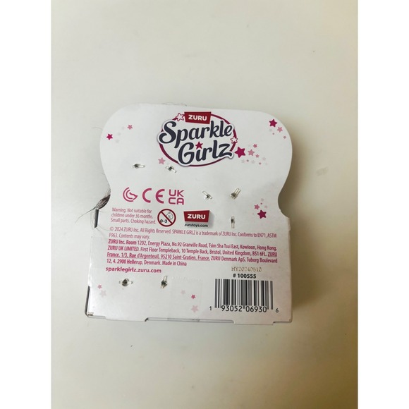 Sparkle Girlz Pets Doll by ZURU Pony Unicorn Fashion Doll Set - Picture 3 of 3